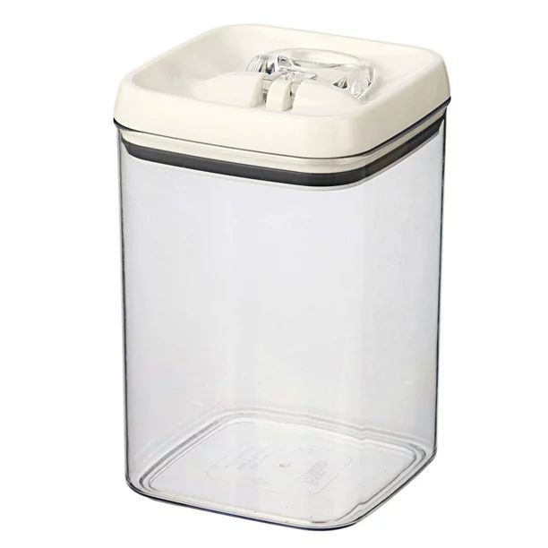 Better Homes & Gardens Flip-Tite Square Dry Food Storage Container, 16-Cup - Walmart.com | Walmart (US)