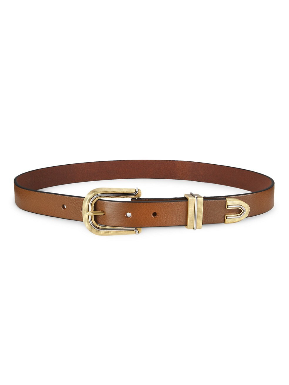 Ventura Leather Belt | Saks Fifth Avenue