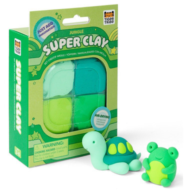 Tiger Tribe Super Clay Jungle | Well.ca