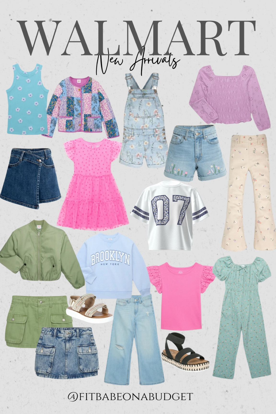Walmart girls new arrivals 

#LTKBaby #LTKFindsUnder50 #LTKKids