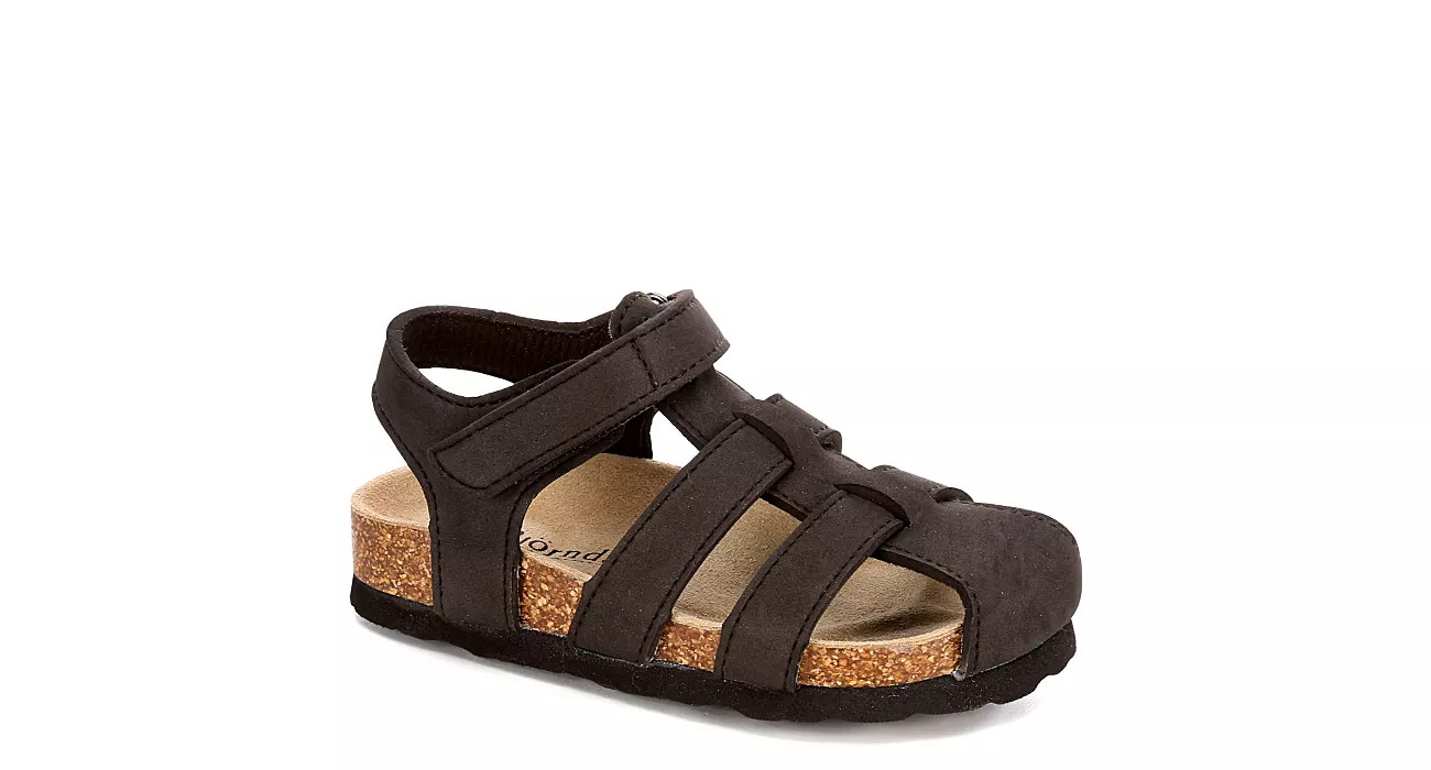 Bjorndal Boys Infant Rawlings Footbed Sandal - Brown | Rack Room Shoes