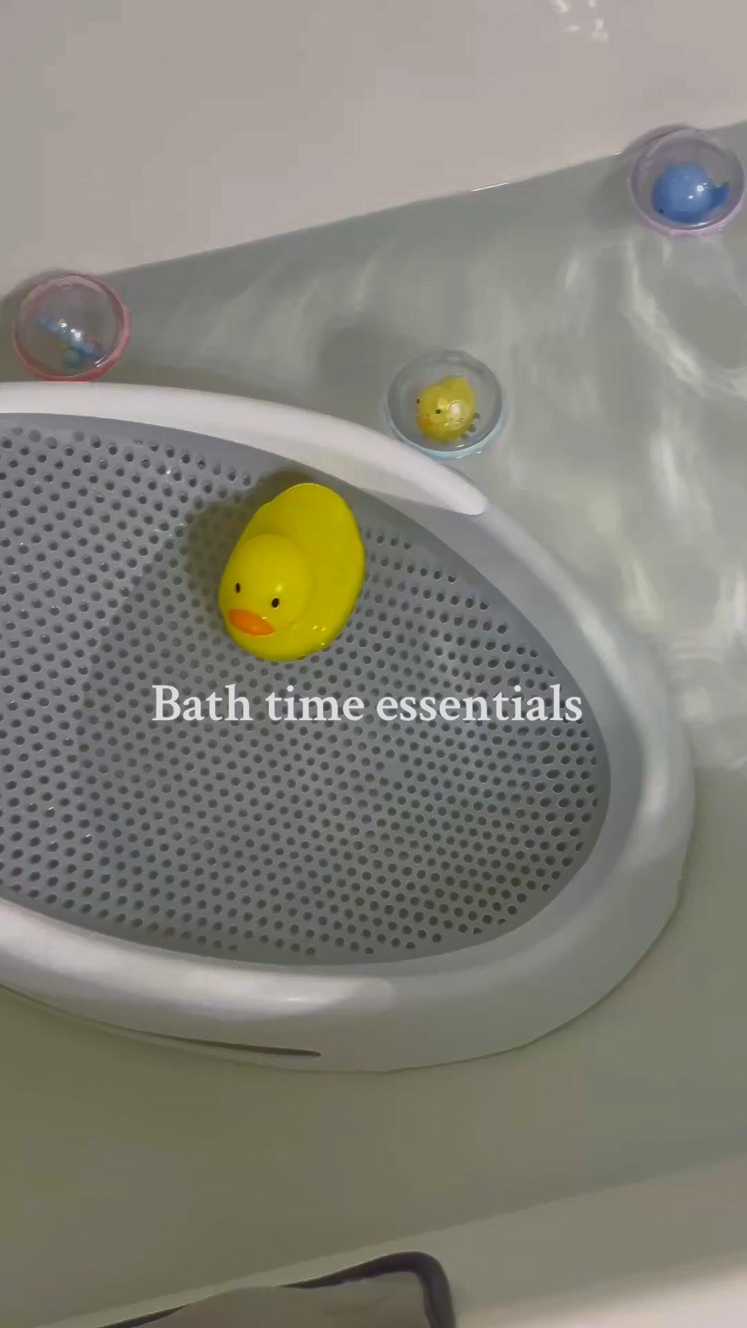 Baby bath time essentials🫧🐳

Newborn must haves 
Baby must haves 

#LTKBaby