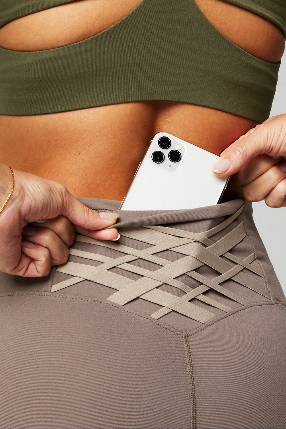 Boost PowerHold® High-Waisted 7/8 Legging | Fabletics - North America