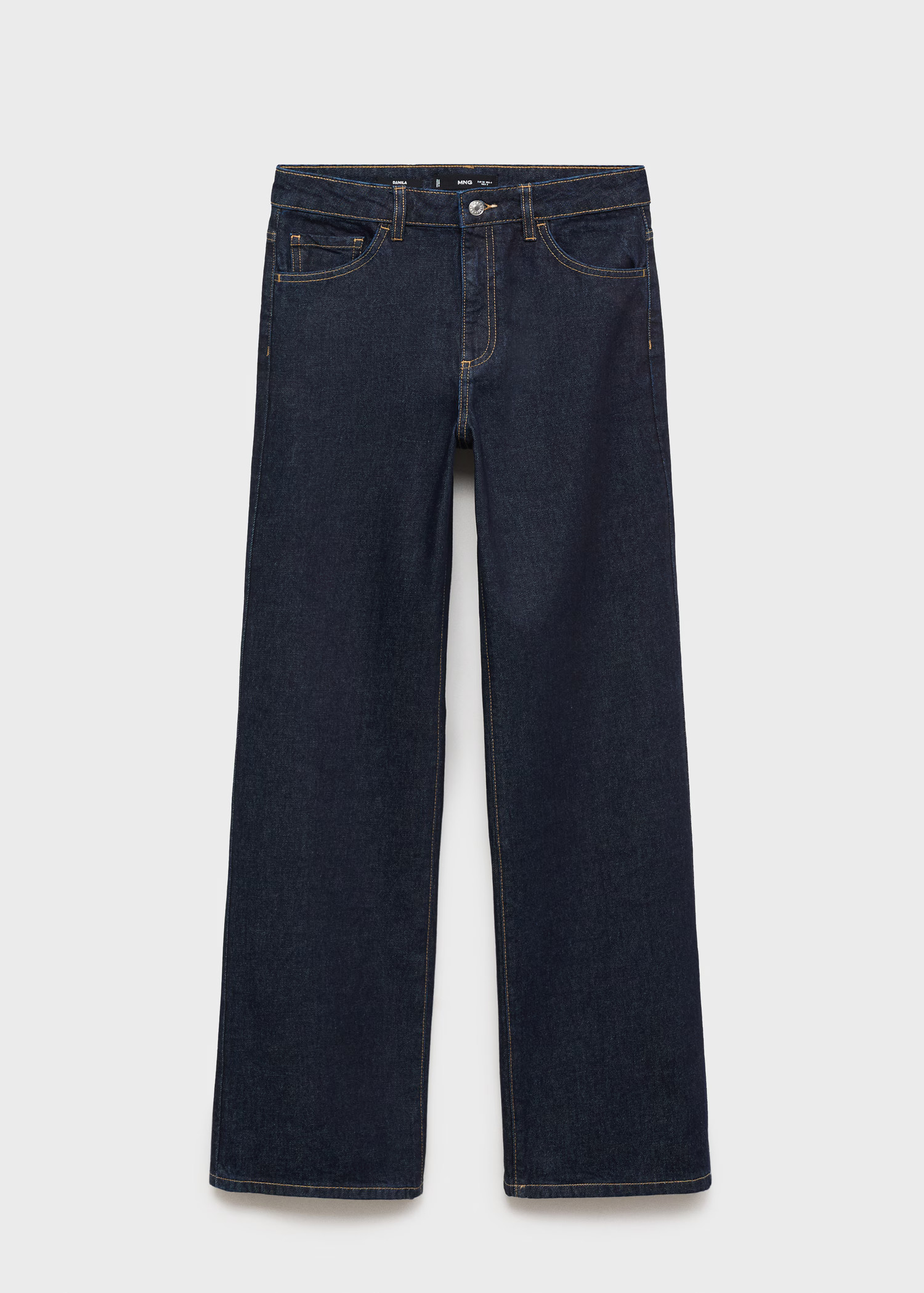 Danila wide leg high-rise jeans | Mango (US/MX/AU)