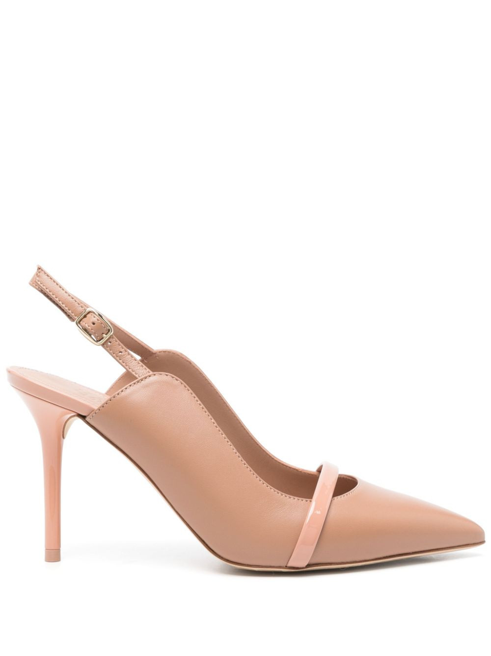 Malone Souliers 90mm Marion slingback pumps - Pink | Farfetch Global