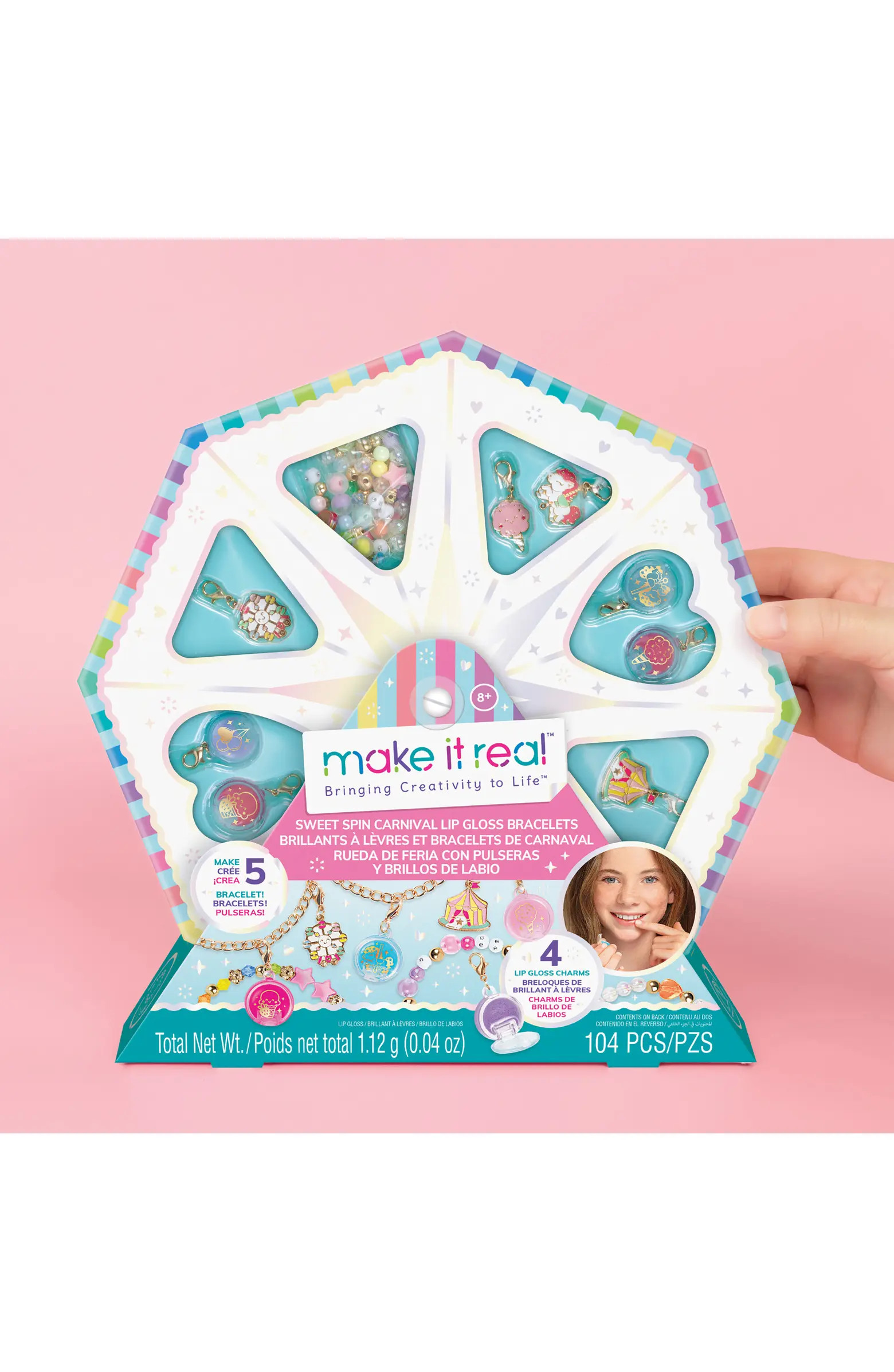 Sweet Spin Carnival Lipgloss Bracelets | Nordstrom