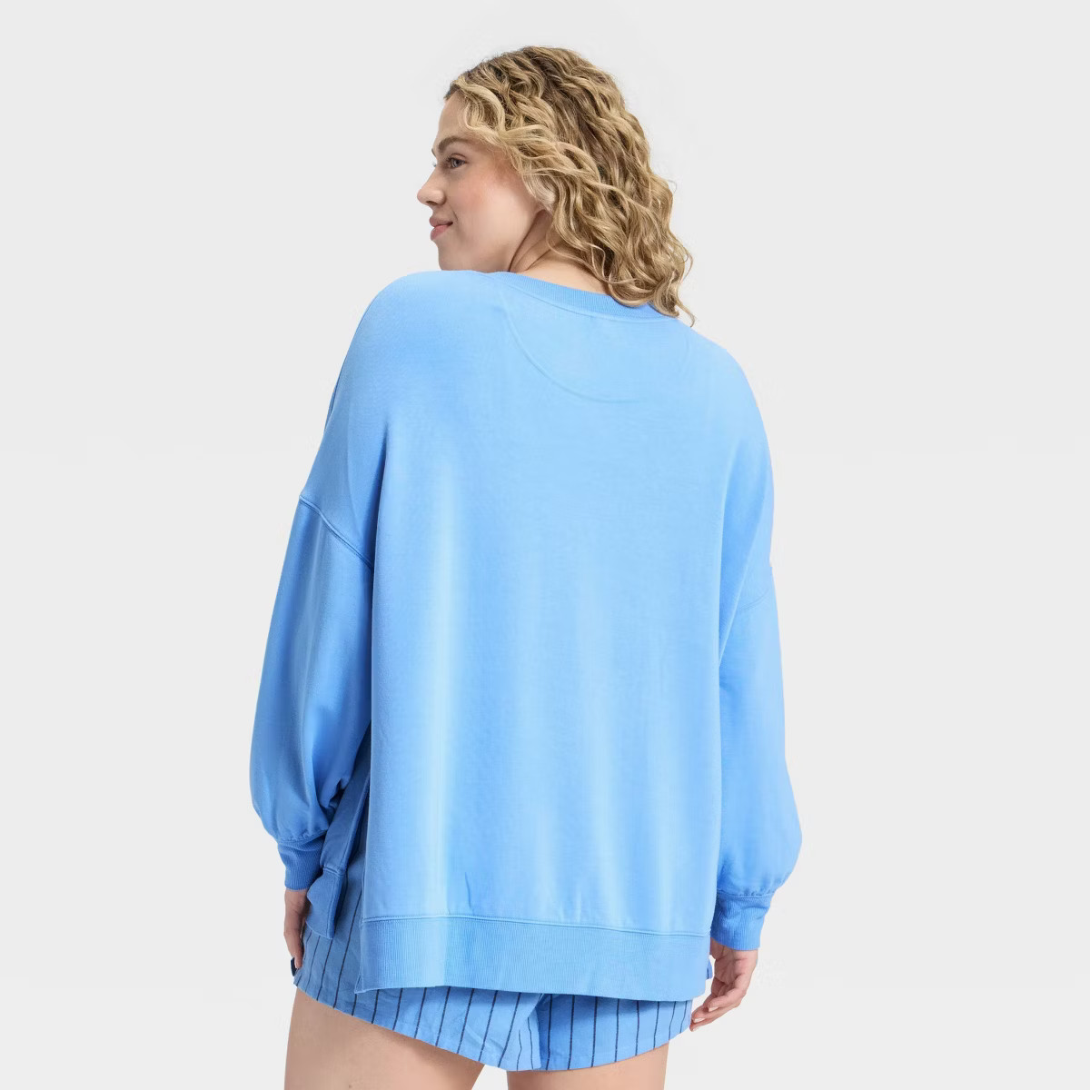 Women's French Terry Fleece Crewneck Sweatshirt - Wild Fable™ | Target