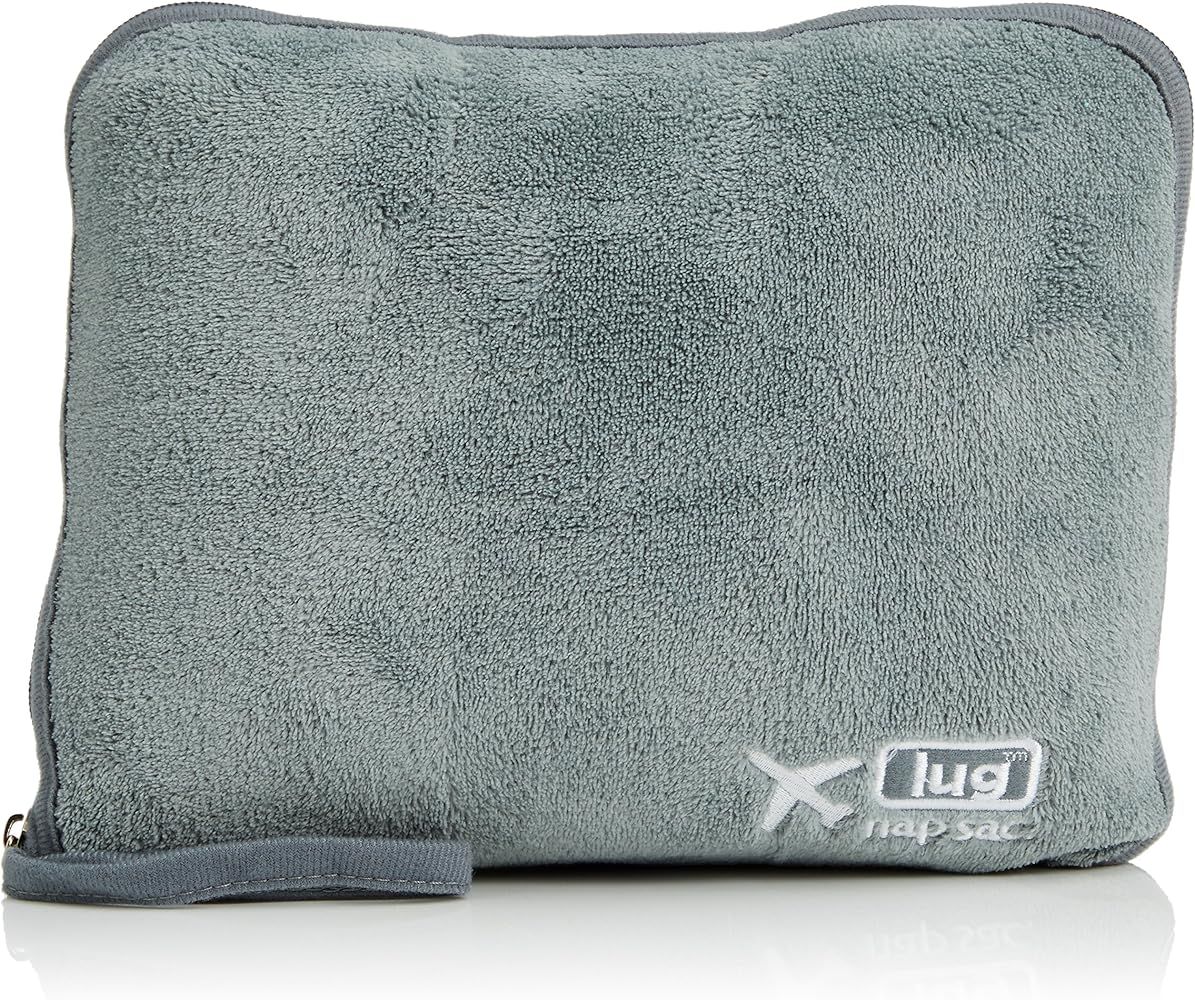 Nap Sac Blanket & Pillow, Fog Grey, One Size | Amazon (US)