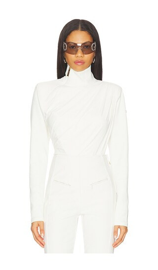 Goldbergh Viva Ski Body in Cream. - size L | Revolve Clothing (Global)