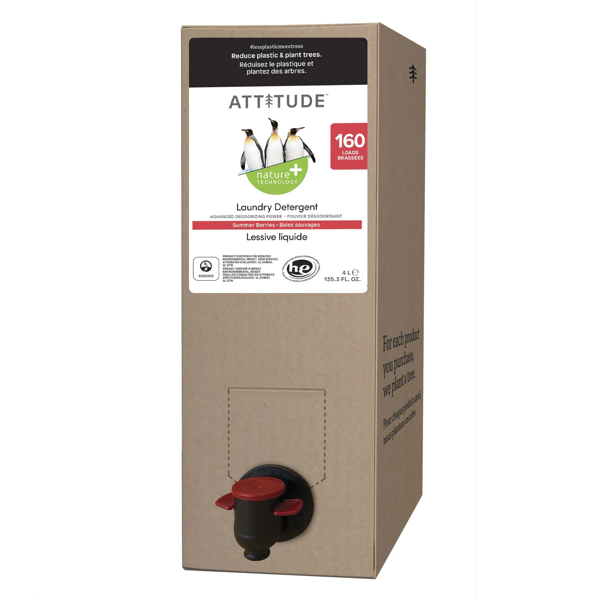 Laundry Detergent | ATTITUDE