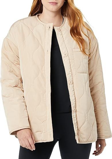 Daily Ritual Women's Fashion Quilted Liner (Available in Plus Size) | Amazon (US)