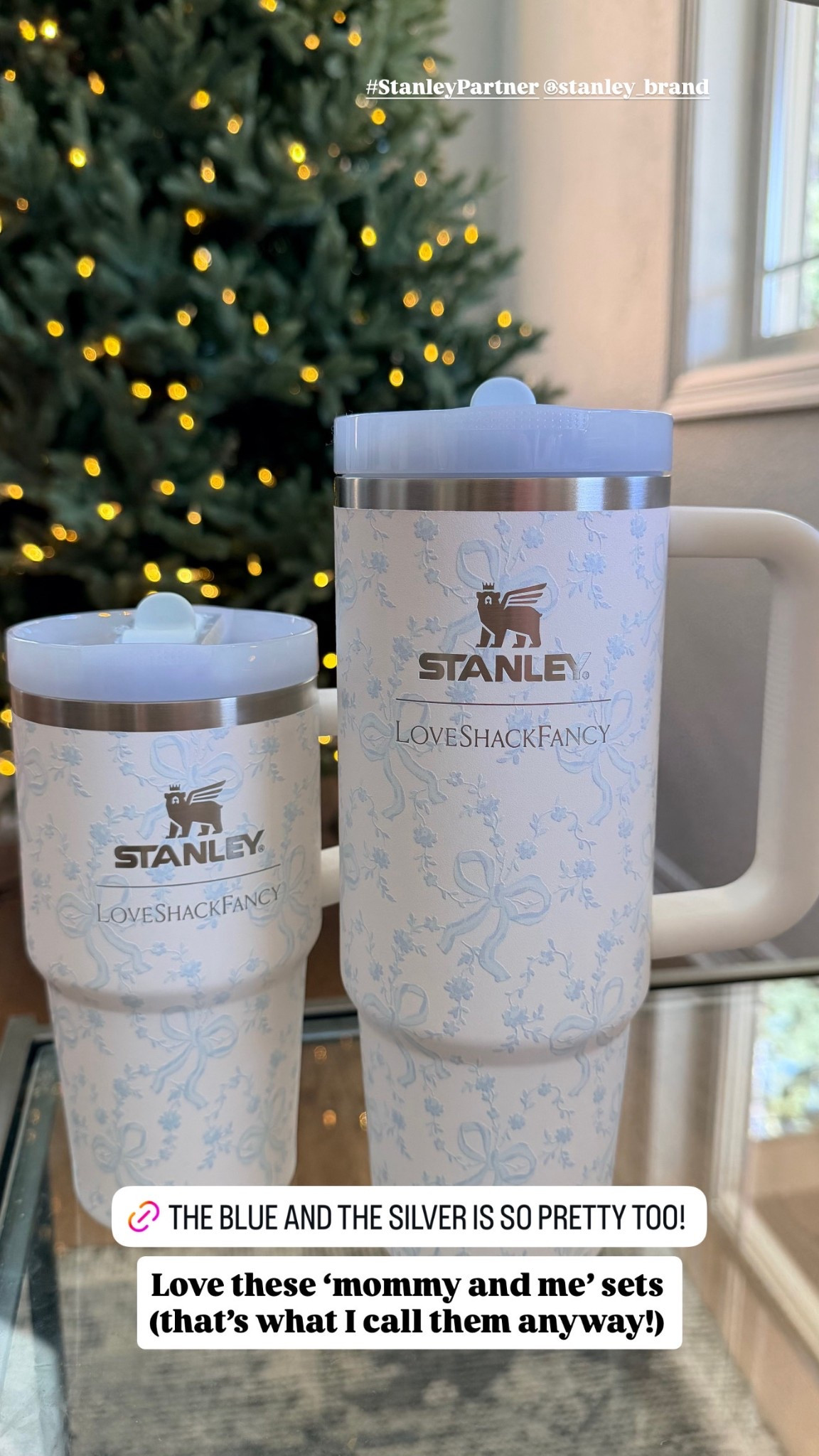 NOW ON SALE!!! These new ‘mommy and me’ sets from the StanleyxLoveShackFancy collab are to die for!!! Who wouldn’t want these as a gift this holiday season?! I’m stocking up on them because they would be perfect for baby showers, bestie gifts, and so much more!! There are 4 beautiful prints to choose from and I links these + more of these incredible holiday sets below.

#LTKGiftGuide #LTKHoliday #LTKmomlife

#LTKSaleAlert #LTKFindsUnder100 #LTKFindsUnder50