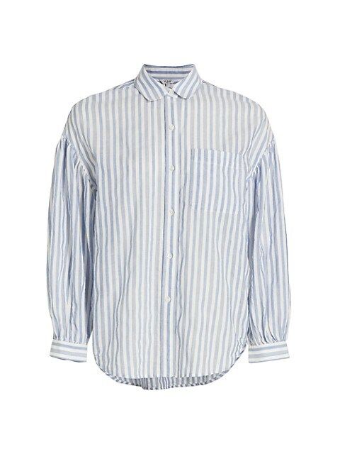 Rails Janae Striped Button-Front Shirt | Saks Fifth Avenue