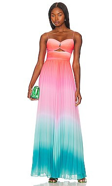 Emmett Pleated Gown
                    
                    AMUR | Revolve Clothing (Global)