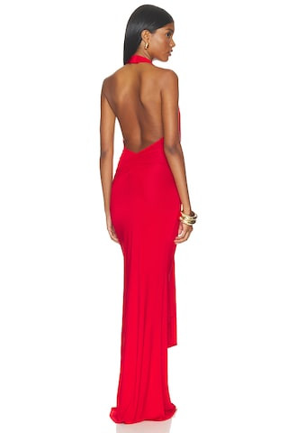 Coralie Gown in Red | Revolve Clothing (Global)