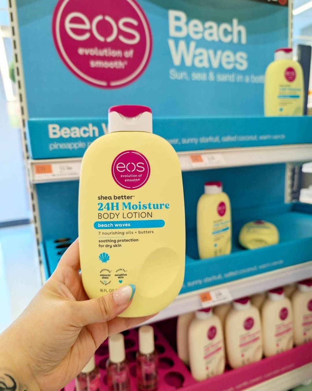 The new @eosproducts  scent beach waves is the perfect tropical scent! The @lisafrank collab with @treehut is amazing! The new @dove collection smells good too(there's Target circle deals too). I love the @lorealparis setting spray right now and use @fineryfragrance dry shampoo all the time to max my scent! 
 
Body scrub, millennial core, 2000s, body butter, scent of the day, summer fragrance, summer scents, body lotion, layering scents, target run, target mom, make up wipes, lip products, drug store make up, setting mist

#LTKmorningroutine #LTKselfcare #LTKBeauty
