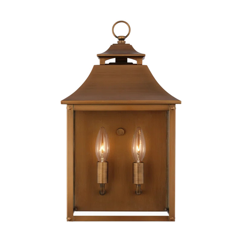 Centerport Pocket 2-Light Outdoor Wall Lantern | Wayfair North America
