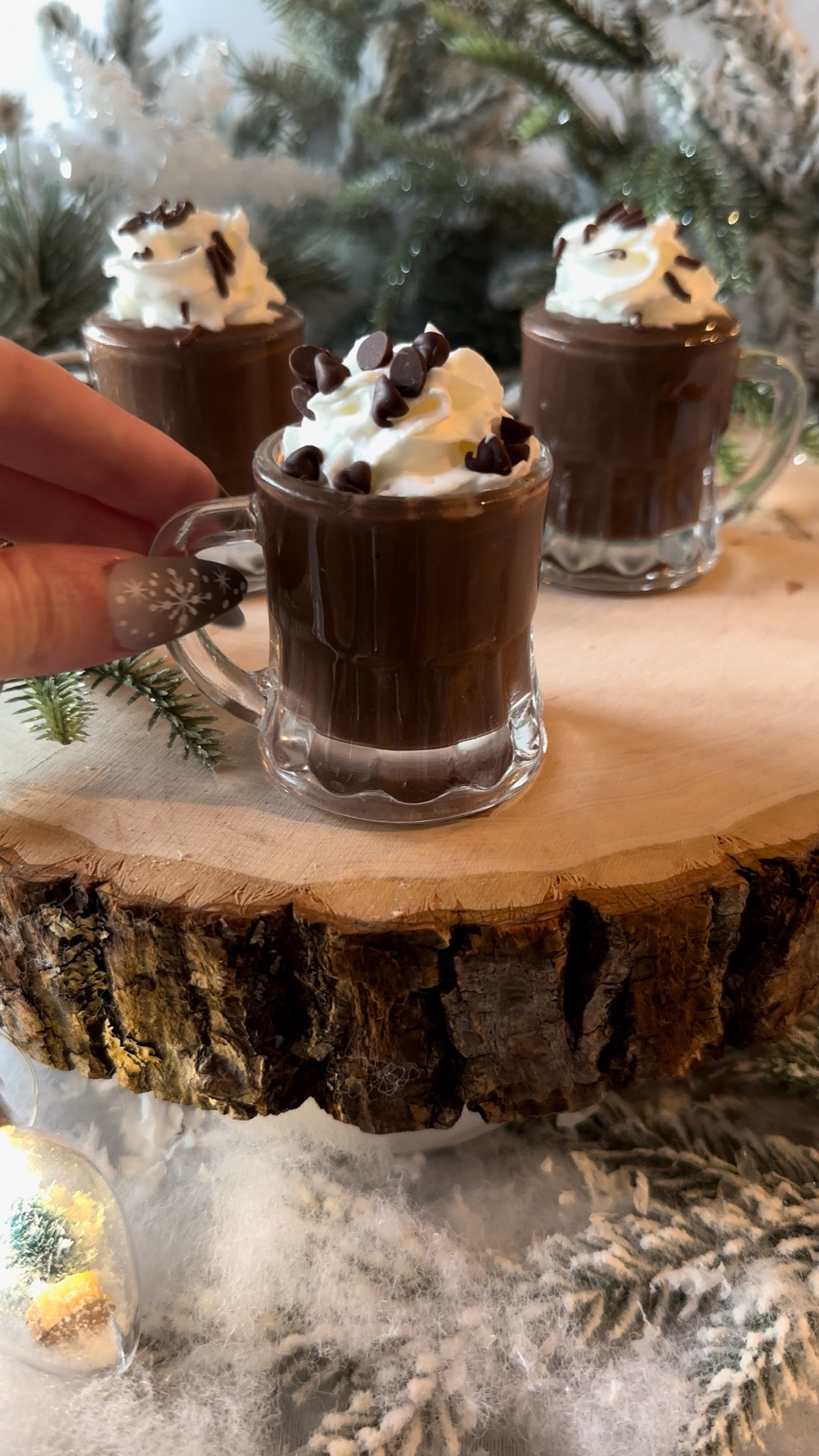 These hot chocolate Jell-O shots in mini shooter mugs are a delicious treat to make for parties this holiday season! 

#LTKParties #LTKSeasonal #LTKHoliday