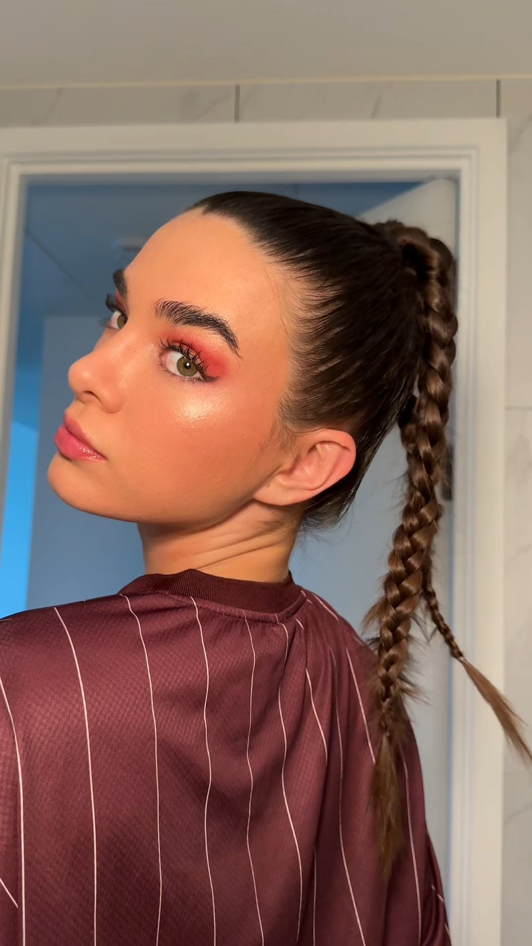 sleek high ponytail with braids❤️

#LTKespana #LTKbeauty #LTKeurope