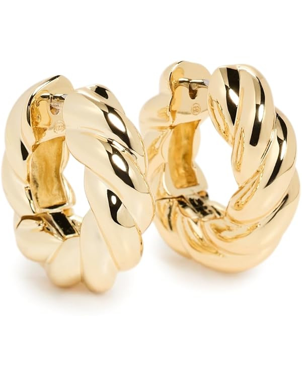 Gorjana Women's Crew Helium Hoops | Amazon (US)