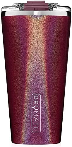 BrüMate Imperial Pint - 20oz 100% Leak-Proof Insulated Tumbler with Lid - Double Wall Vacuum Sta... | Amazon (US)