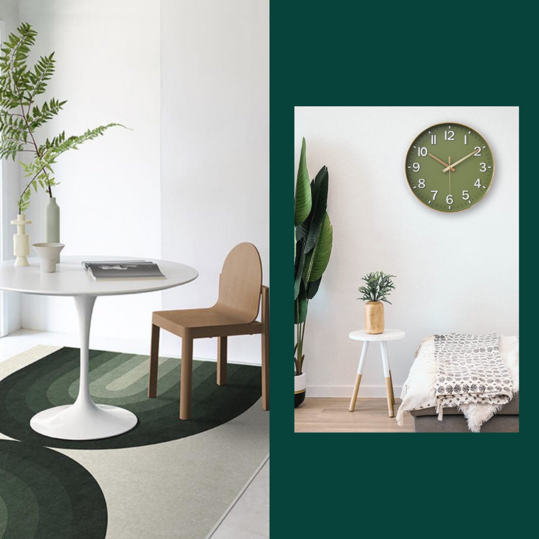Green Interior Design Pieces 💚🏡 home accents in my favorite color: green! Sharing a range of olive, sage, evergreen, and pine green home decorations from West Elm, Rifle Paper Co., Anthropologie, Pottery Barn, Amazon, Ruggable, and more


#LTKSeasonal #LTKhome #LTKfamily