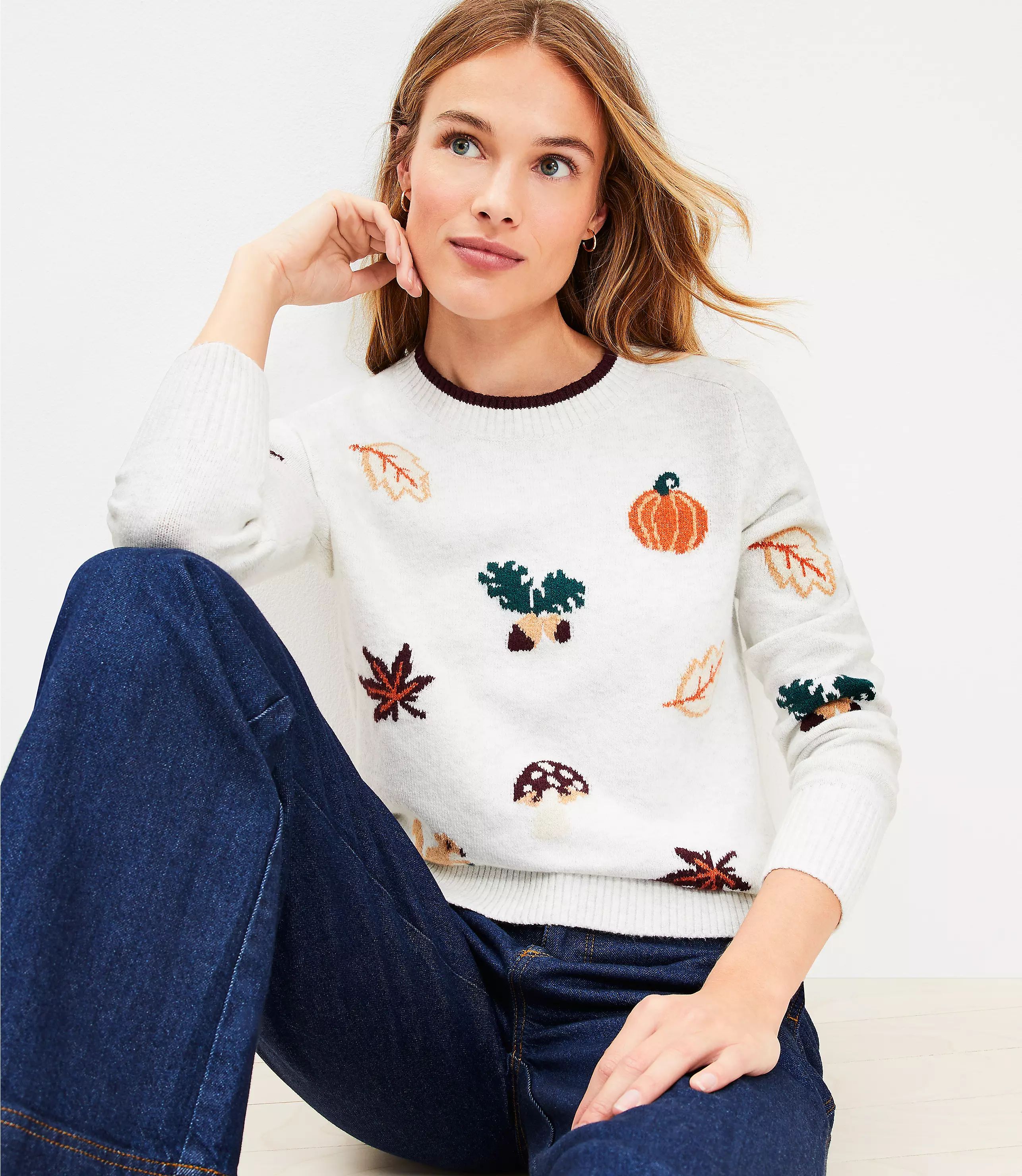 Fall Sweater | LOFT