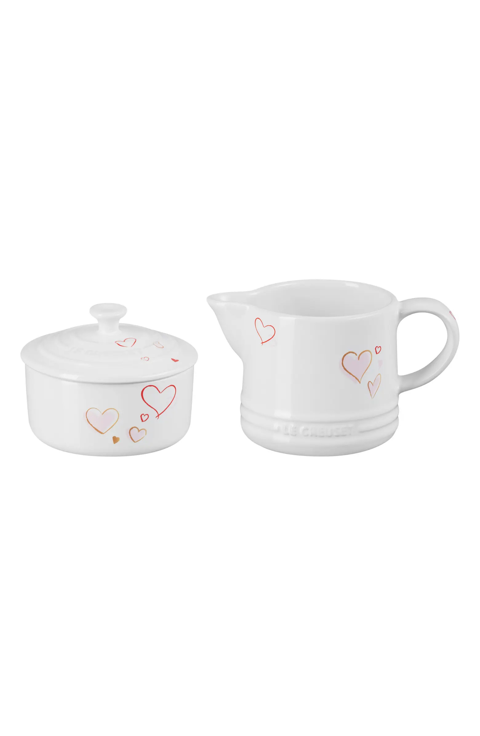 Mon Coeur Stoneware Sugar & Creamer Set | Nordstrom