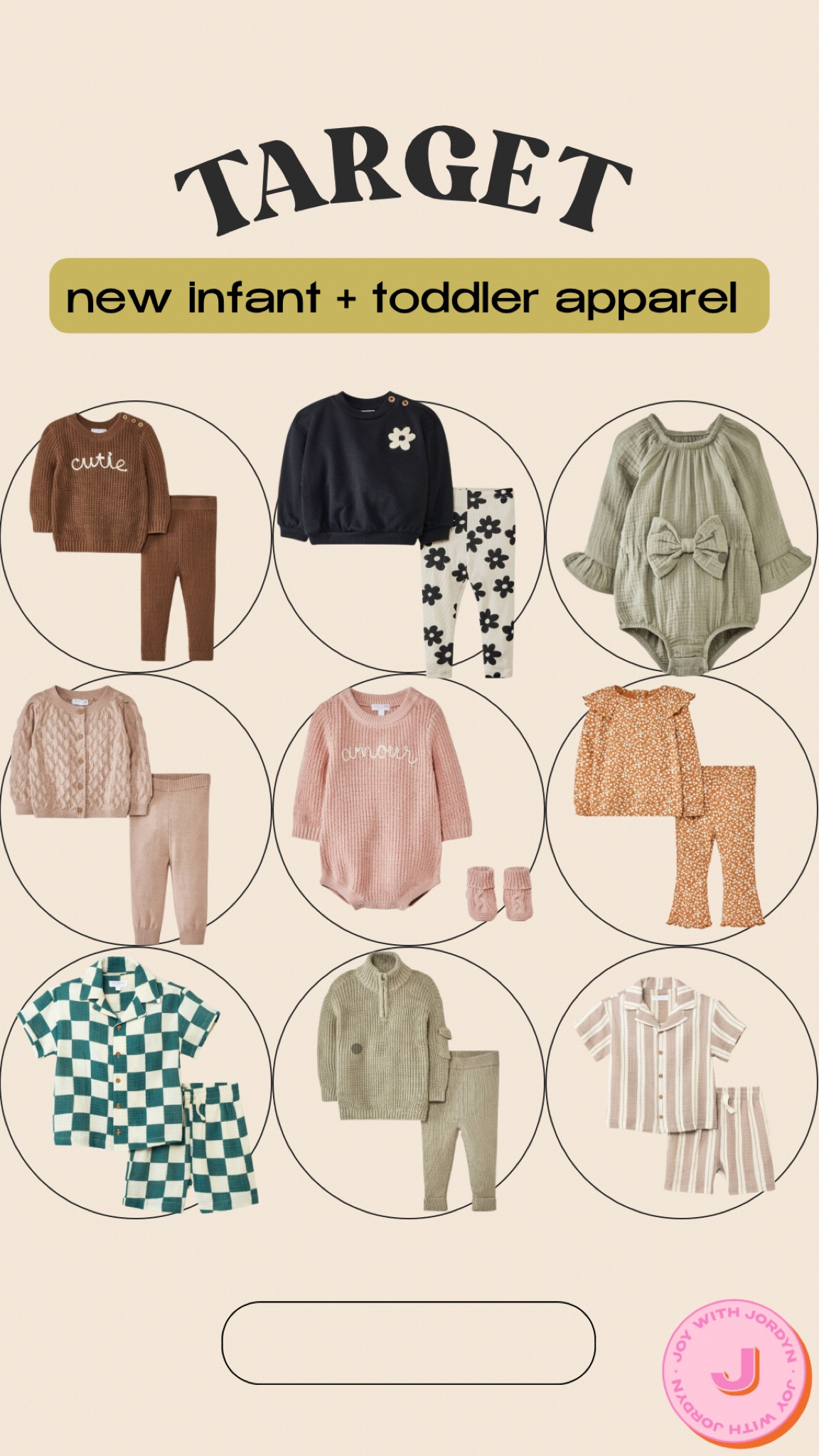 INFANT & TODDLER FALL CLOTHING: new arrivals from target for back to school and beginning of fall! Target is also running $10 off $40 of select clothing as well!

#LTKKids #LTKBacktoSchool #LTKBaby