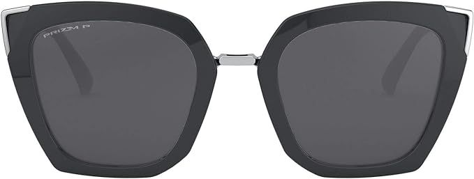Oakley Women's Oo9445 Sideswept Square Sunglasses | Amazon (US)