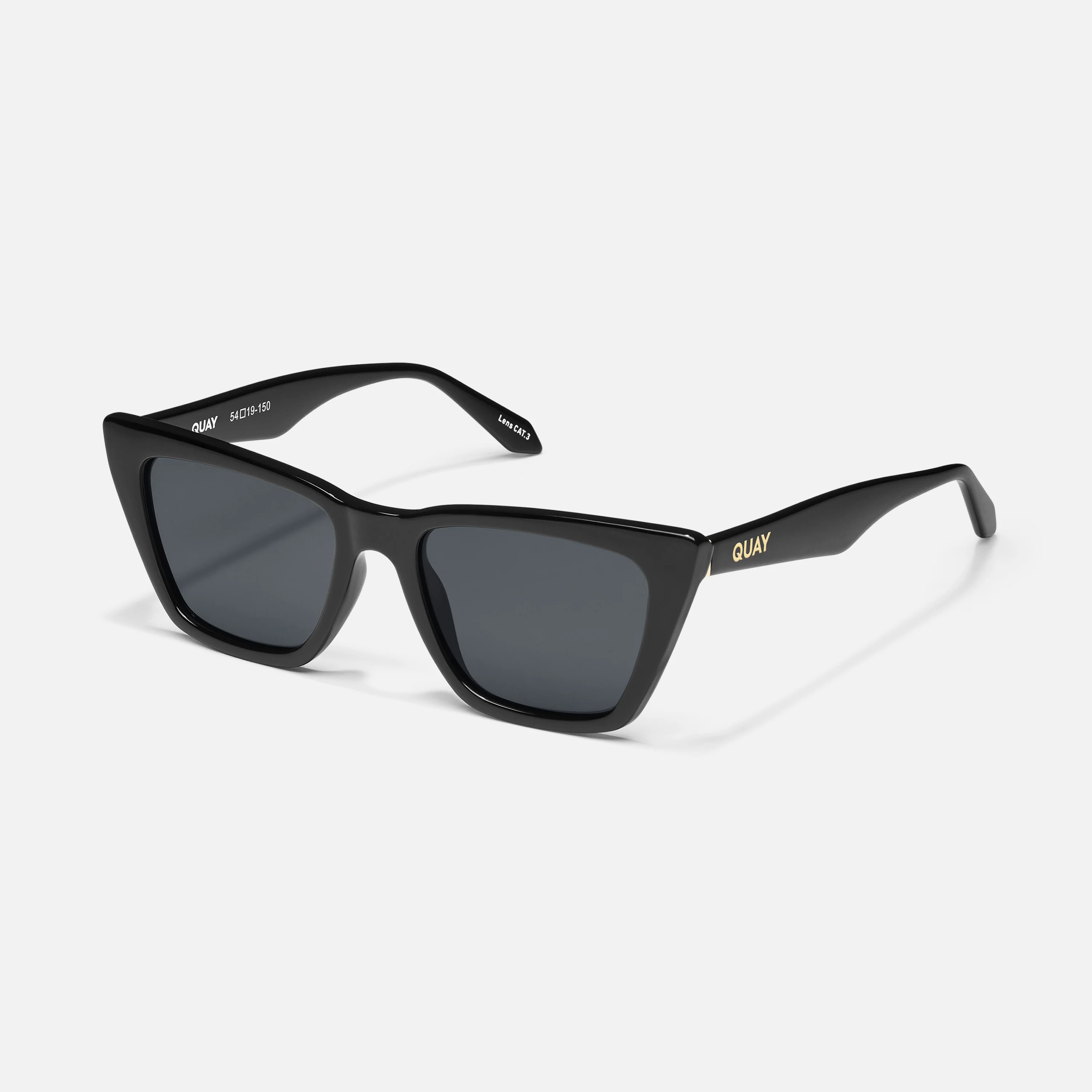 CALL THE SHOTS - BLACK/SMOKE POLARIZED | Quay Australia
