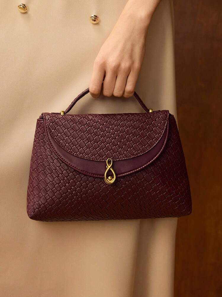 Burgundy bag  | SHEIN