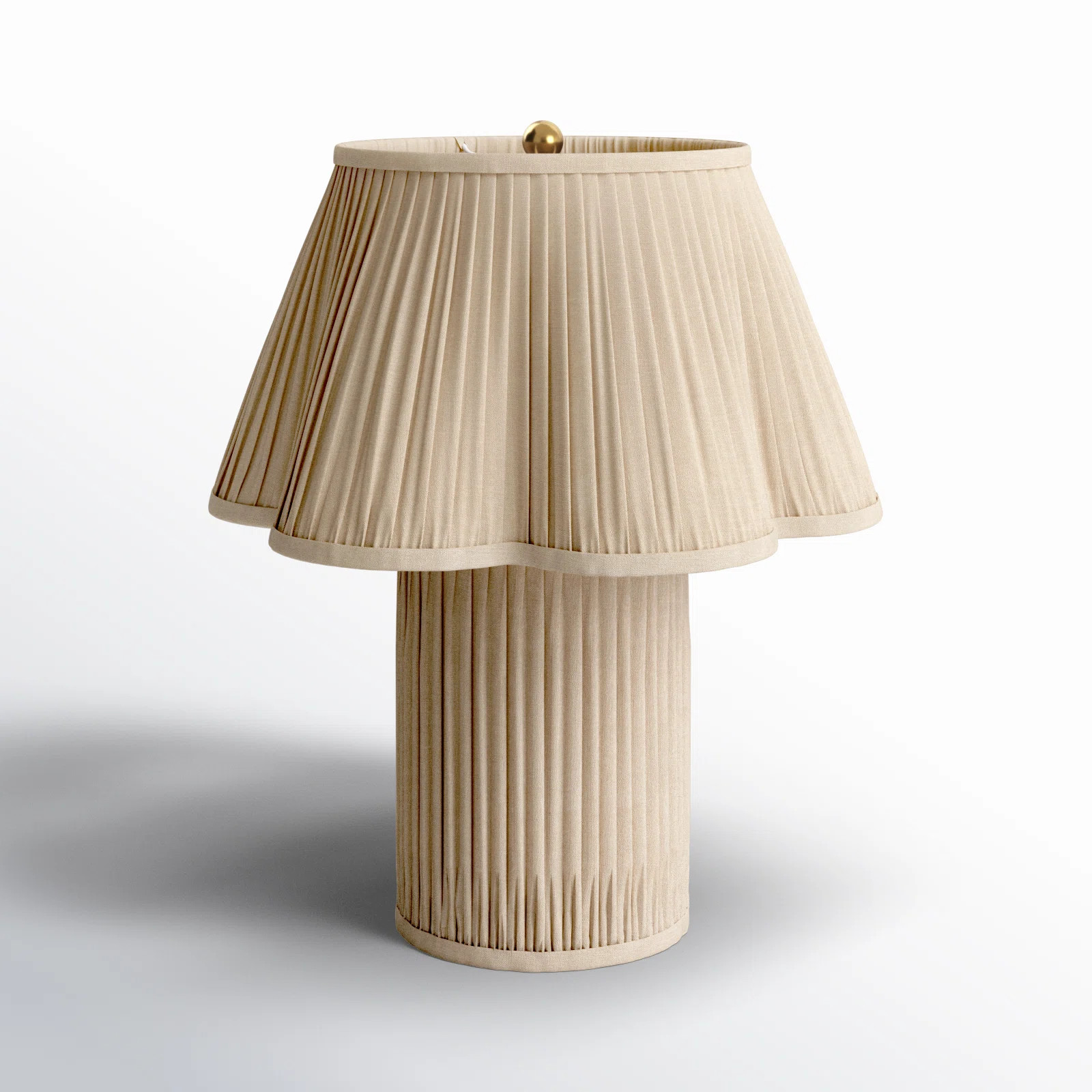 Corrine Jute and Cotton Table Lamp | Wayfair North America