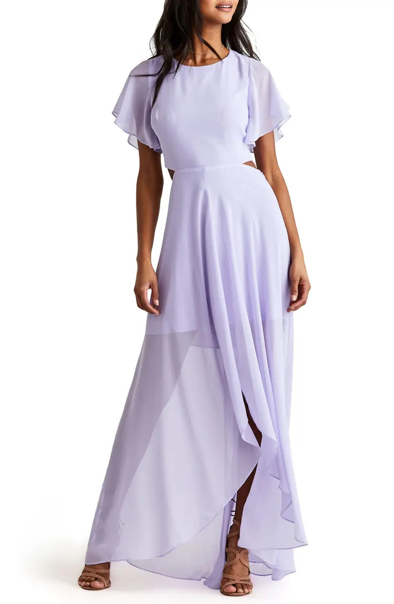 Cutout Maxi Dress | Nordstrom