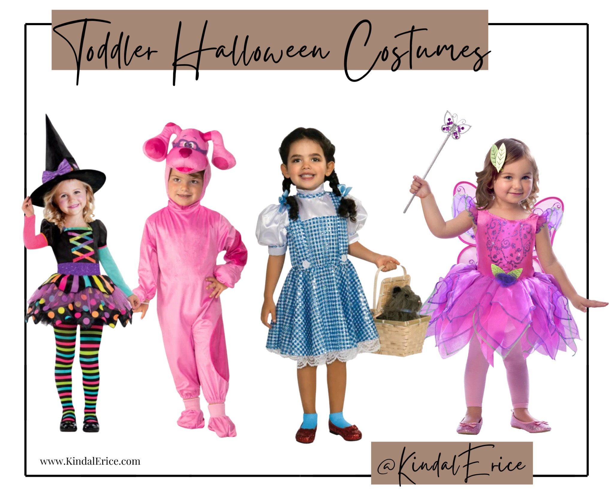 Toddler  costumes (Witch, Magenta, Dorothy, Fairy)

#LTKHalloween #LTKSeasonal #LTKkids