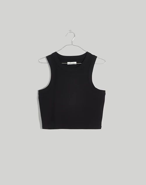 Brightside Crop Tank | Madewell