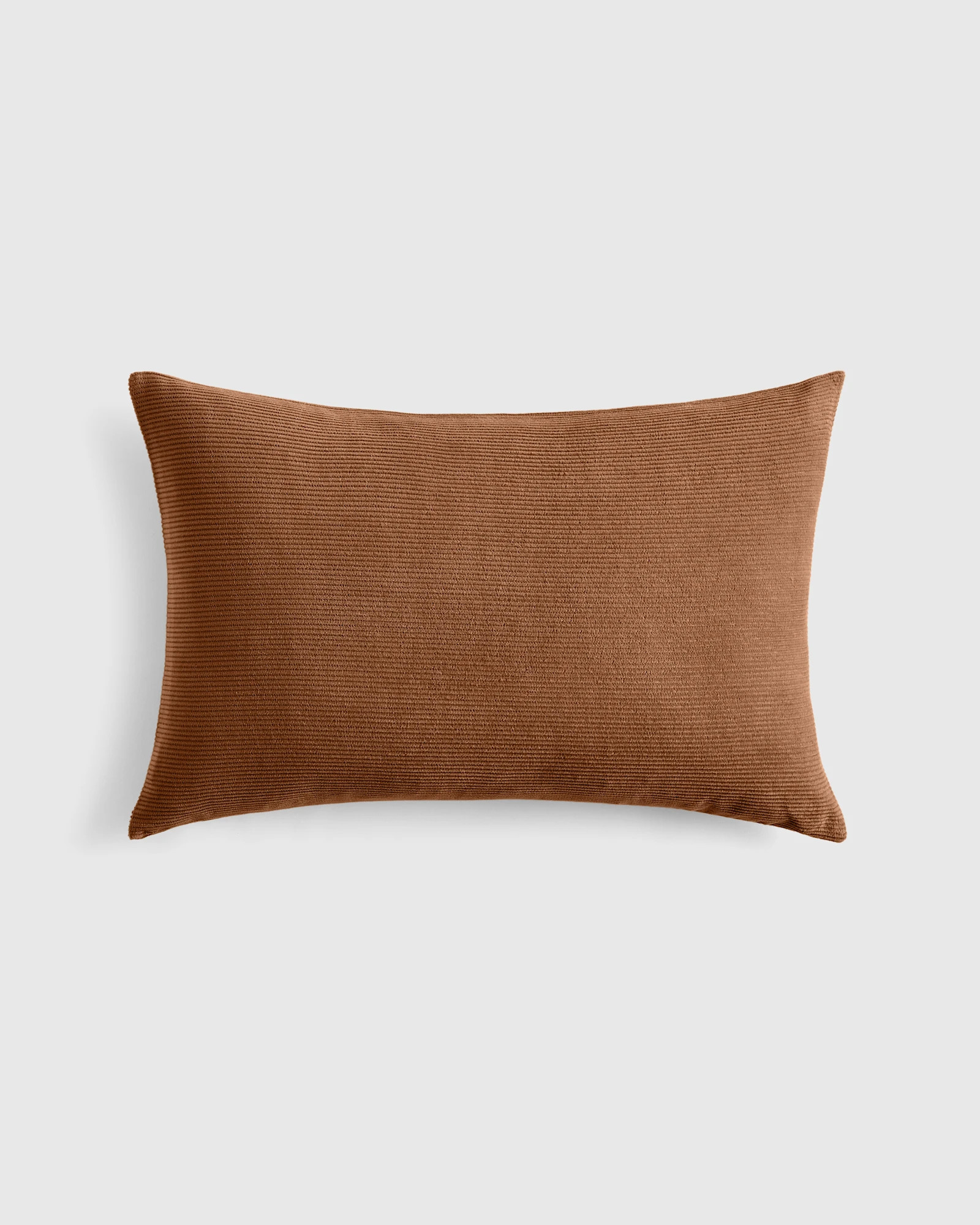 Corduroy Cotton Velvet Pillow Cover | Quince