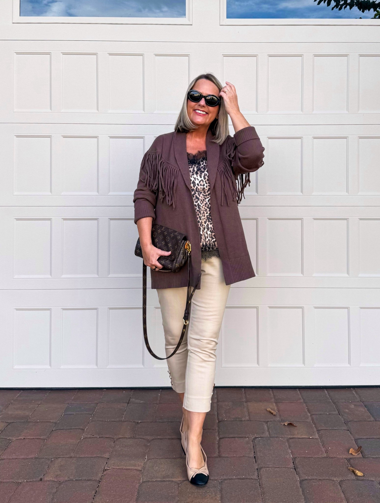 Neutrals, fringe, lace and leopard.



#LTKOver40 #LTKSaleAlert #LTKStyleTip