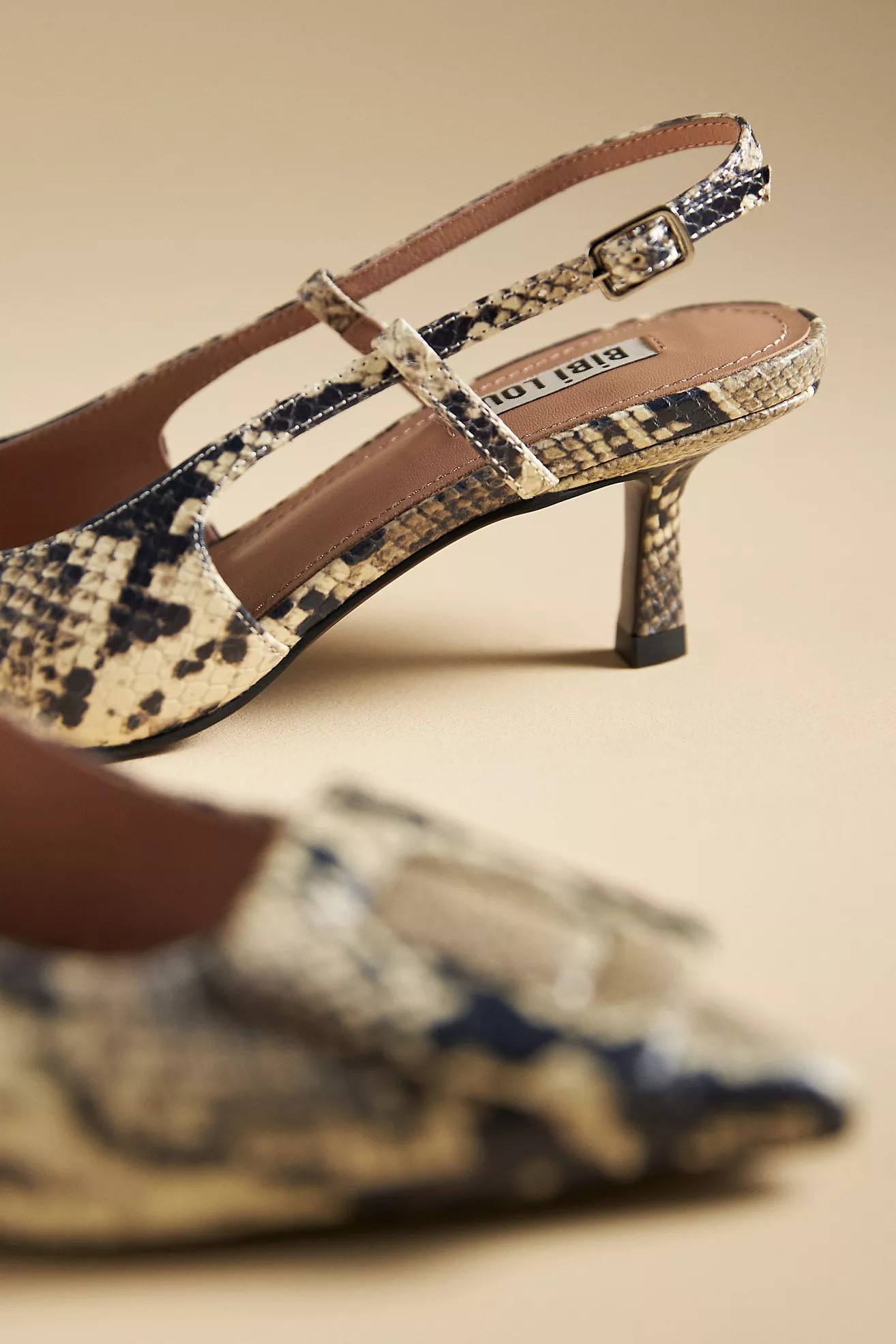 Bibi Lou Robin Kitten Heels | Anthropologie (US)