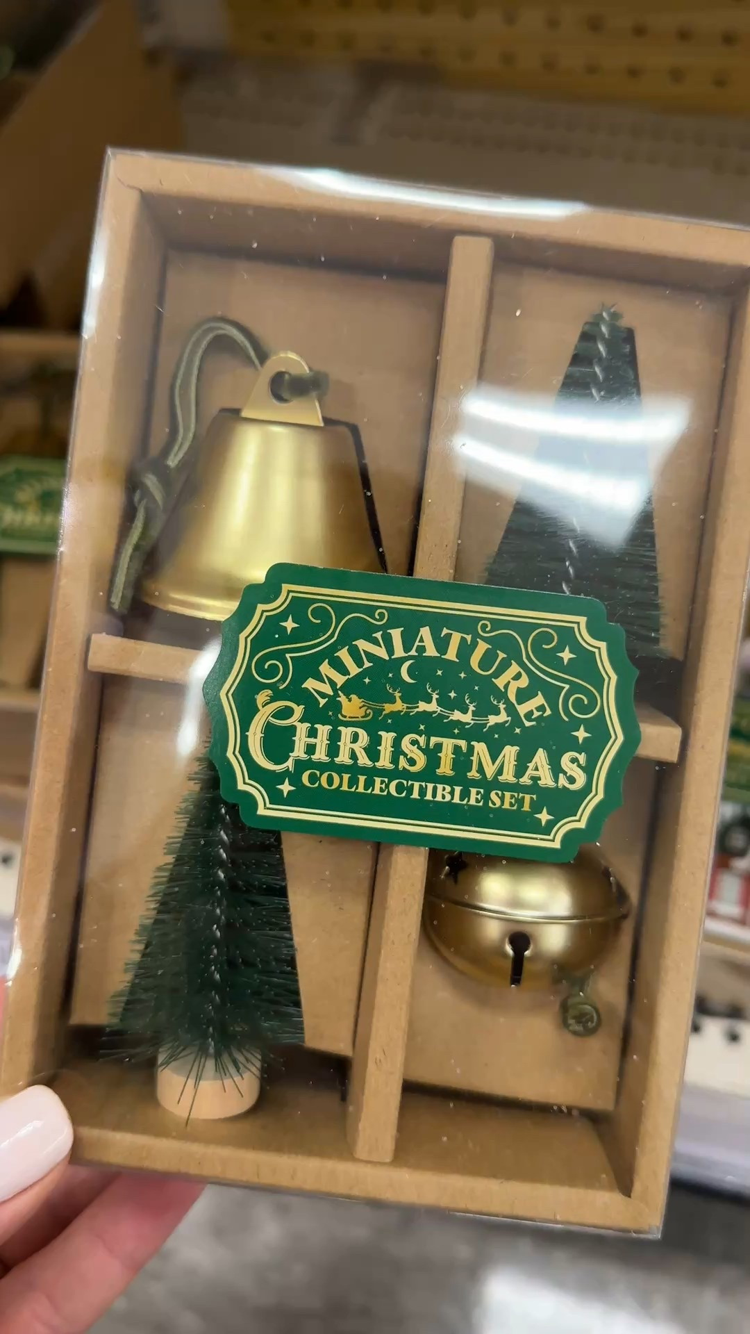 Christmas has officially dropped in Target’s Bullseye section 🎄✨ How cute is this mini Christmas collection?! Tiny trees, little bells, and all the festive feels — perfect for shelves, trays, or kid spaces! Run before it’s gone 🎅🏼❤️

#TargetBullseye #TargetFinds #ChristmasDecor #HolidayHome #MiniChristmas #TargetDollarSpot

#LTKHoliday #LTKGiftGuide #LTKSeasonal