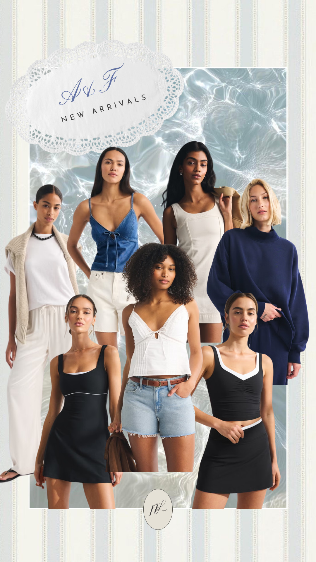 Abercrombie & Fitch new summer arrivals in everyday essentials and athleisure

#LTKootd #LTKSeasonal #LTKU