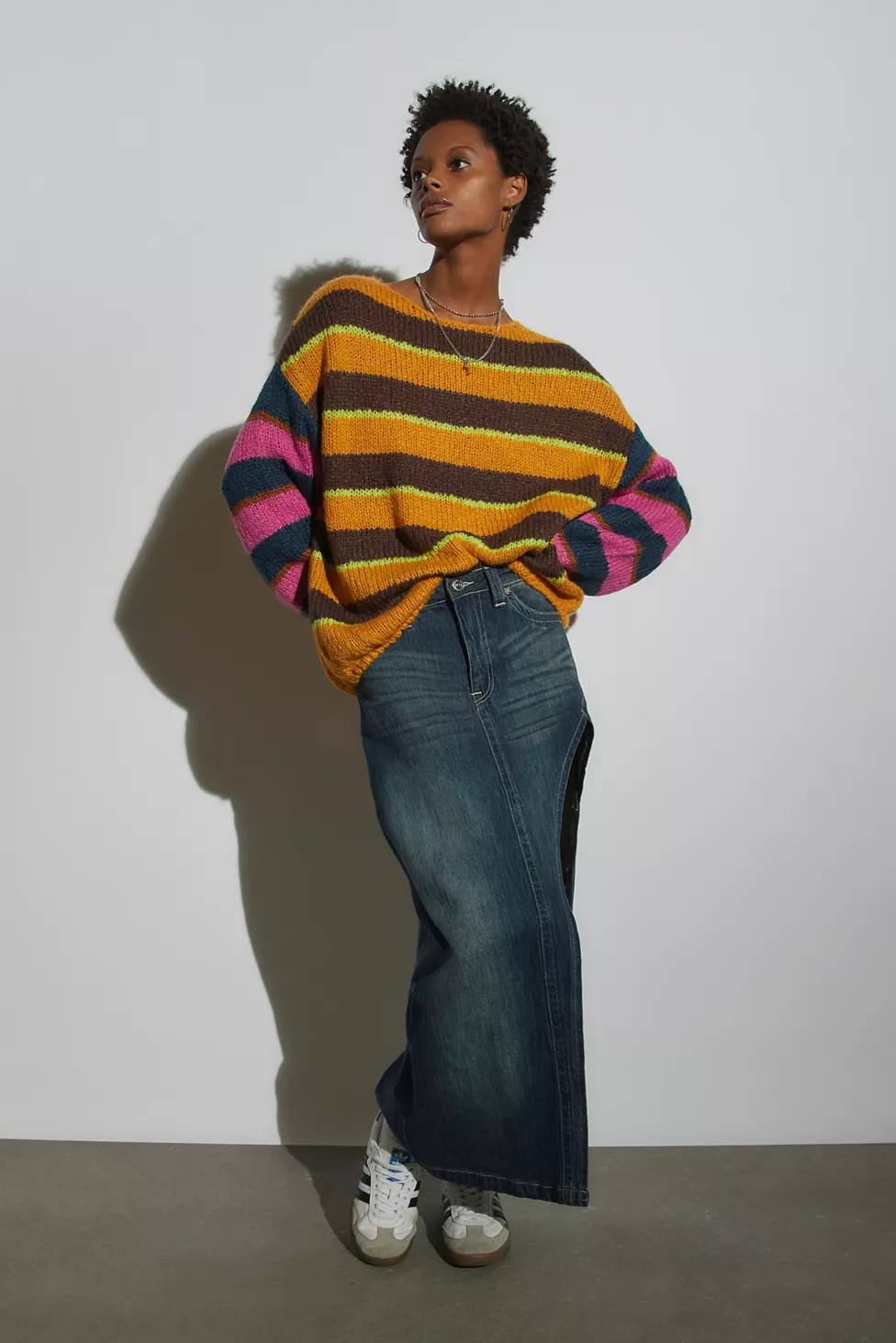 UO Jamie Striped Sweater | Urban Outfitters (US and RoW)