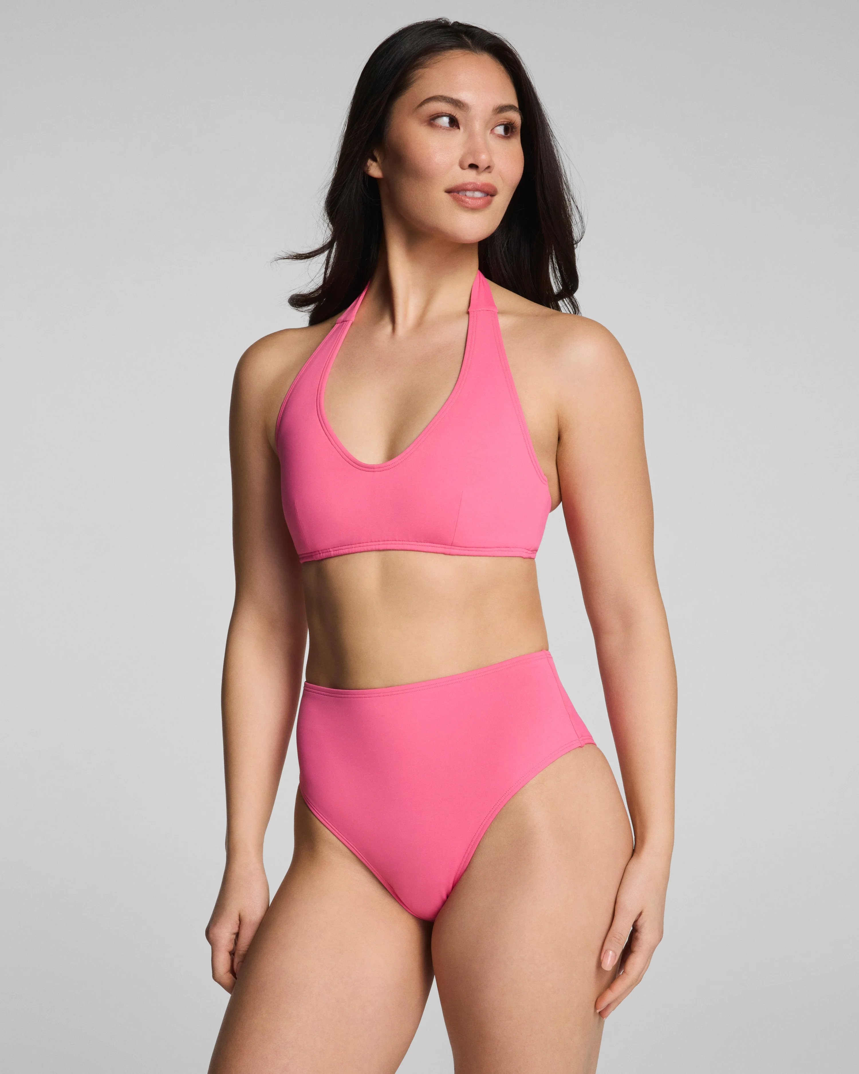 Swim Halter Bikini Top | Spanx