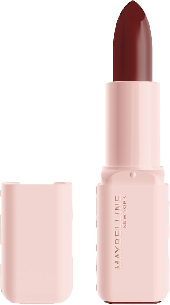 MAYBELLINE Serum Lipstick, Hydrating Lip Makeup with 8HRs of Lip Plumping Moisture with Hyaluroni... | Amazon (US)