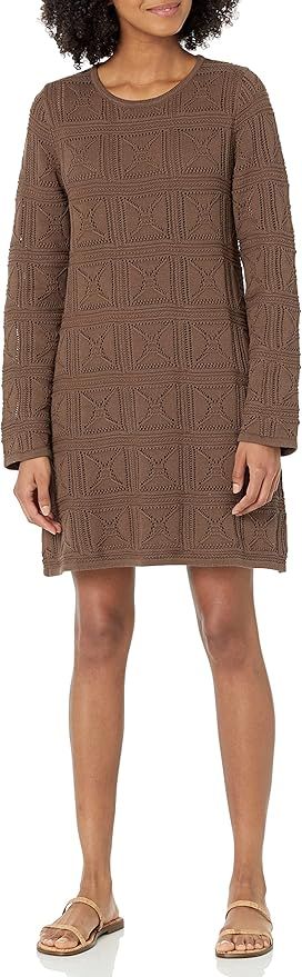 The Drop Women's Laney Crochet Micro Mini Dress | Amazon (US)