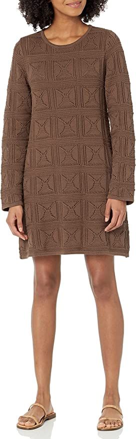 The Drop Women's Laney Crochet Micro Mini Dress | Amazon (US)