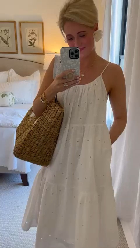 Love this entire look for spring & summer! #eyelet #target #walmart 