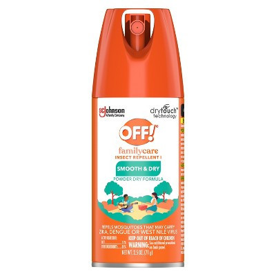 OFF! FamilyCare Mosquito Repellent Bug Spray Travel Size - 2.5oz | Target