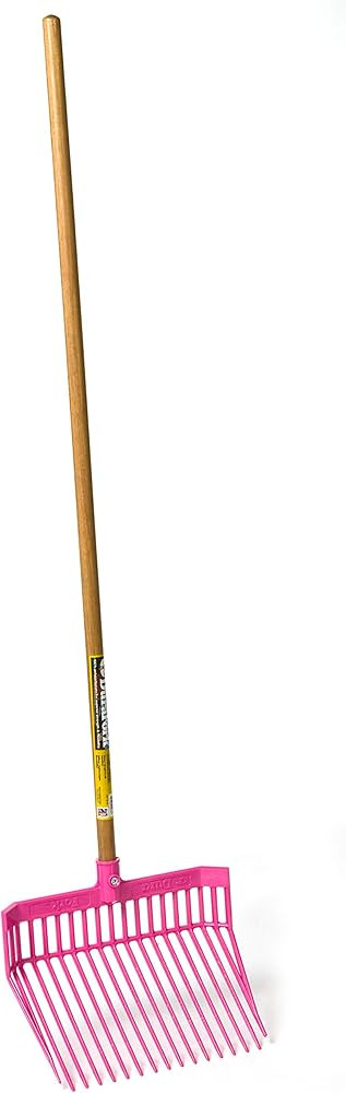 Little Giant® DuraFork Pitch Fork | Manure Fork | Polycarbonate Stable Fork with Angled Tines | ... | Amazon (US)