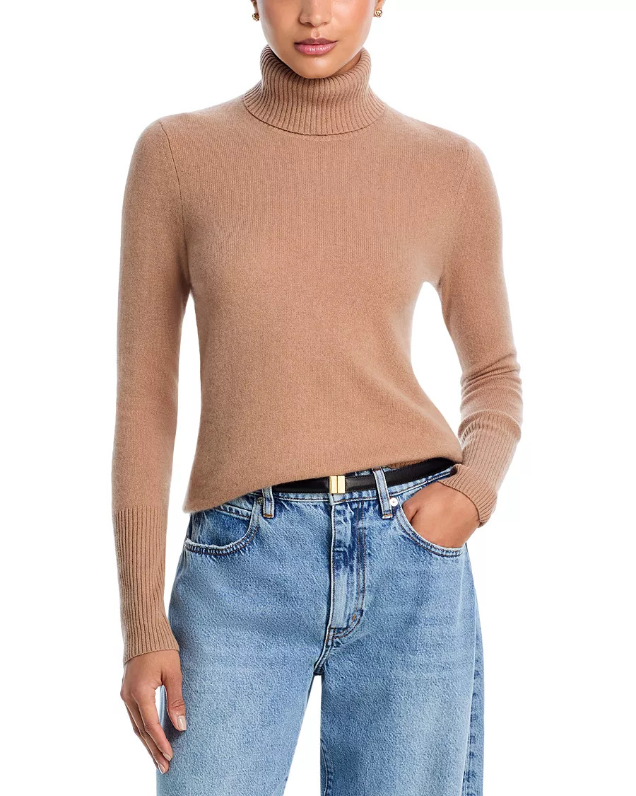 100% Cashmere Turtleneck Sweater - Exclusive | Bloomingdale's (US)